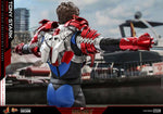 Hot Toys Iron Man 2 Movie Masterpiece Actionfigur 1/6 Tony Stark (Mark V Suit Up Version) – Bild 3