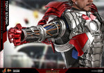 Hot Toys Iron Man 2 Movie Masterpiece Actionfigur 1/6 Tony Stark (Mark V Suit Up Version) – Bild 5