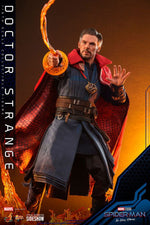 Hot Toys - 1/6 Doctor Strange - Spider-Man: No Way Home Movie Masterpiece Actionfigur – Bild 3