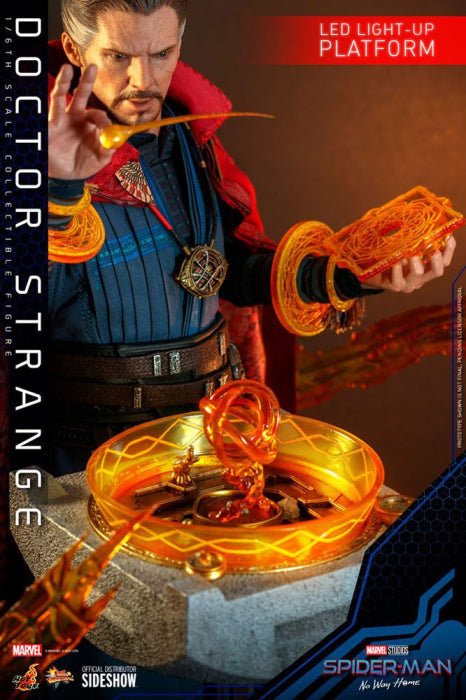 Hot Toys - 1/6 Doctor Strange - Spider-Man: No Way Home Movie Masterpiece Actionfigur – Bild 4