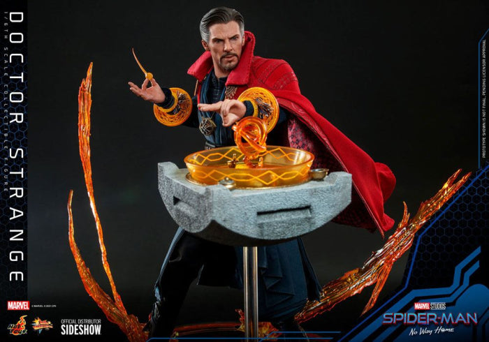 Hot Toys - 1/6 Doctor Strange - Spider-Man: No Way Home Movie Masterpiece Actionfigur – Bild 5