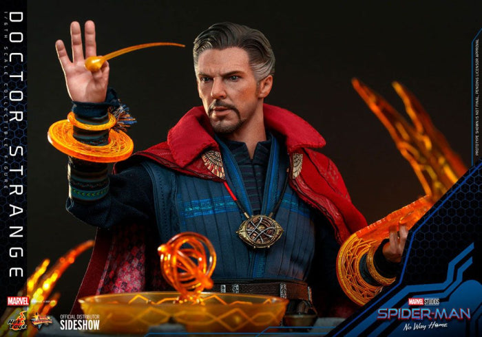 Hot Toys - 1/6 Doctor Strange - Spider-Man: No Way Home Movie Masterpiece Actionfigur – Bild 2