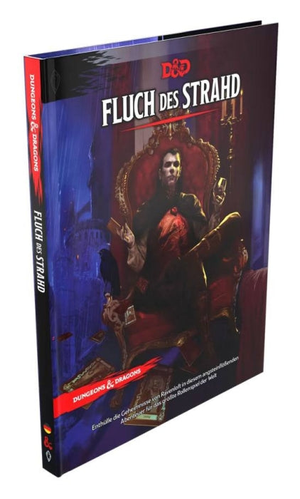 Dungeons & Dragons® - RPG Abenteuer Fluch des Strahd