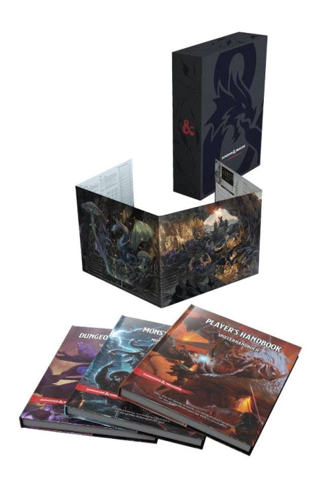 Dungeons & Dragons® - RPG Core Regelbuch-Geschenk-Set