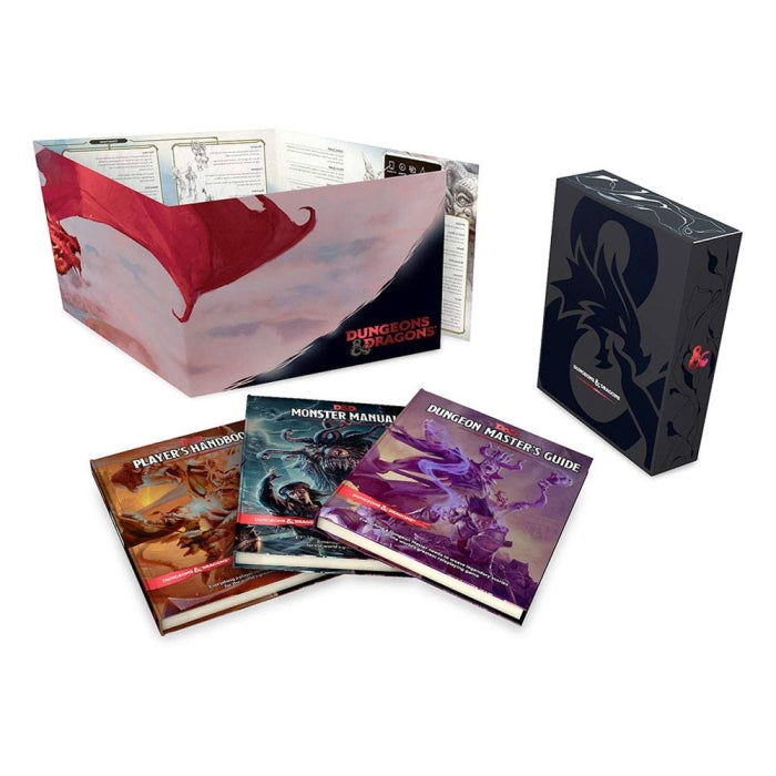 Dungeons & Dragons® - RPG Core Regelbuch-Geschenk-Set – Bild 2