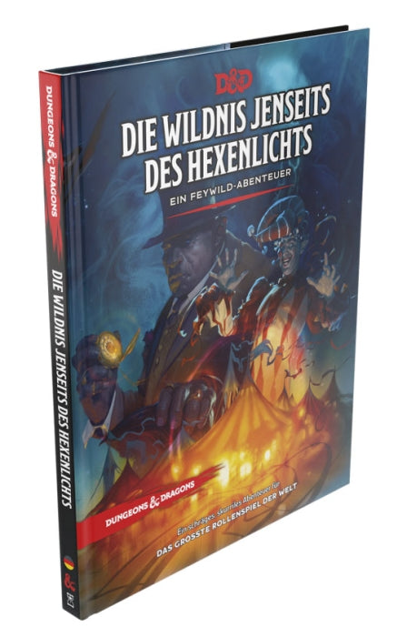 Dungeons & Dragons® RPG Abenteuerbuch Die Wildnis jenseits des Hexenlichts