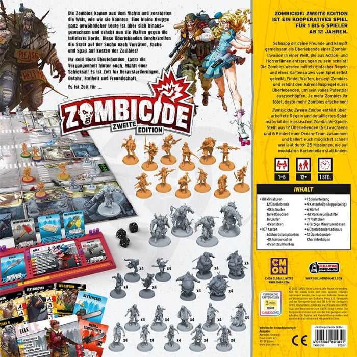 Zombicide 2. Edition – Bild 3