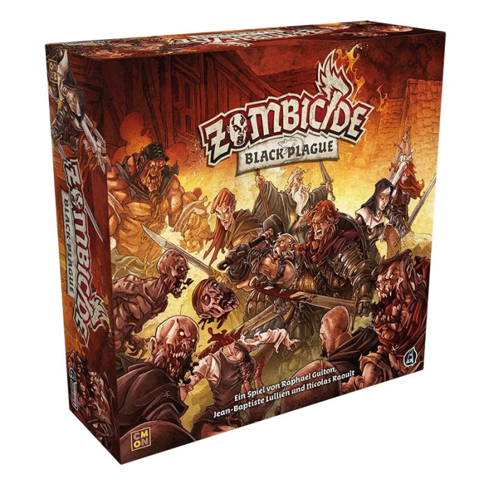 Zombicide Black Plague